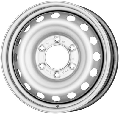 298648 STÅL 6503 Stålfælg 6.5x16 6x139.70 ET50 CB92.30 ALC 6503 / HY616002 / 163438 Stålfælge