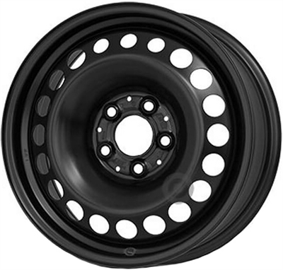 298404 STÅL 6552 Stålfælg 6.5x16 5x112 ET38 CB66,50  Black  ALC 6552 Stålfælge