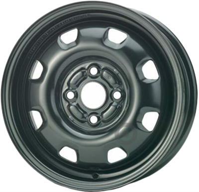122764 STÅL 5220 Stålfælg 5x14 4x100 ET46 MWD 14133 / GIA R1-1548 / ALC 5220 / SRD 143777 / KPZ HY514005 Stålfælge