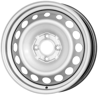 251599 STÅL 4004 Stålfælg 5.5x15 4x100 ET42 CB60 ALC 4004 / MC515009 Stålfælge