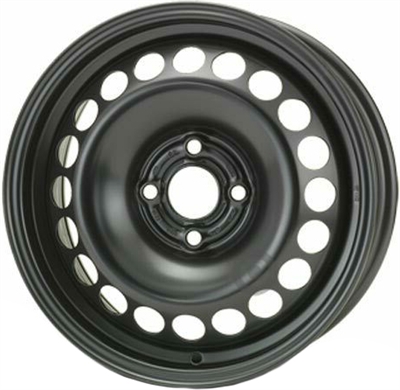 122840 STÅL 6445 Stålfælg 6x15 4x100 ET39 (OEM: 13211897) MWD 15193 / GIA R1-1648 / ALC 6445 / SRD 155001 / KPZ OP515024 Stålfælge