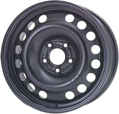 122967 STÅL 8060 Stålfælg 6x15 5x110 ET49 MWD 15092 / GIA R1-1318 / ALC 8060 / SRD 154101 / KPZ OP515016 Stålfælge