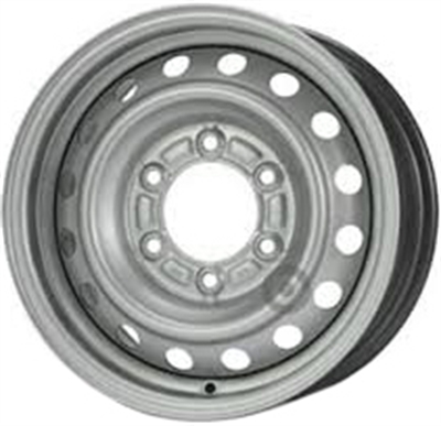 210364 STÅL 8701 Stålfælg 7JJx16 6x139.7 ET33 CB110.0 ALC 8701 / Stålfælge