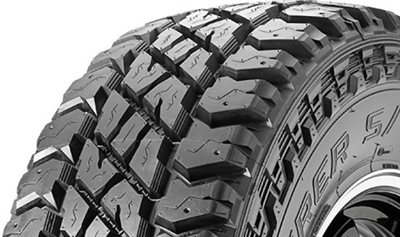 434145 35/12.50-20 COO 2 Cooper Discoverer S/T Maxx P.O.R.  121Q -DER FINDES INGEN EU LABEL - Cooper Tires Cooper Discoverer S/T Maxx P.O.R.  121Q