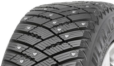 210514 195/60-15 GOO 31 Goodyear Ultra Grip Ice Arctic 88T  - Pigdæk (spike/dubb)-DER FINDES INGEN EU LABEL - Goodyear Goodyear Ultra Grip Ice Arctic 88T