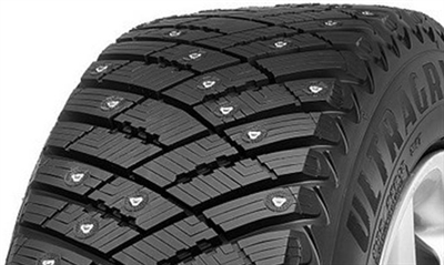 299120 175/65-15 GOO 8 Goodyear UltraGrip Ice Arctic Studded 88T  - Pigdæk (spike/dubb) Goodyear Goodyear UltraGrip Ice Arctic Studded 88T