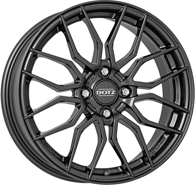 437893 DOT LRR 6516410847 Dotz Limerock fælg, 6.5x16 ET47, 108.00/4, Ø63.3, gunmetal Dotz