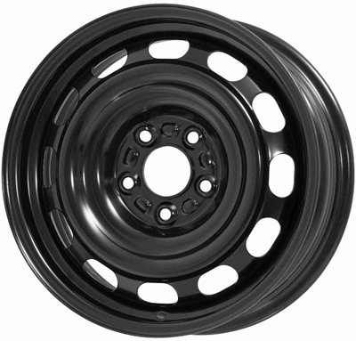 437950 STÅL 7063 Stålfælg 6.5x16 5x114.30 ET45 CB67 ALC 7063 / Stålfælge