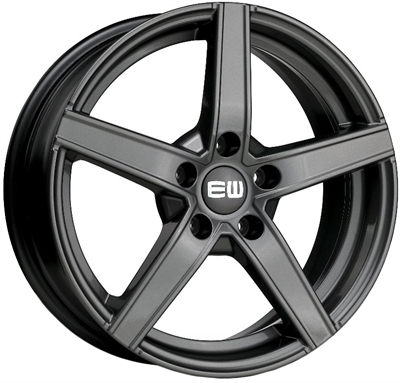 432496 ETW JAP 6516410838 Elite Jazzy fælg, 6.5x16 ET38, 108.00/4, Ø63.3, Palladium Elite Wheels