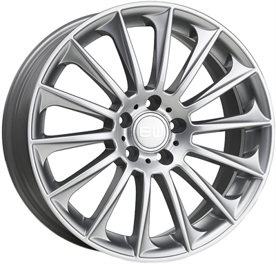 470262 ETW WBS 8519511232 Elite Wild Beauty fælg, 8.5x19 ET32, 112.00/5, Ø66.6, Crystal Silver Elite Wheels