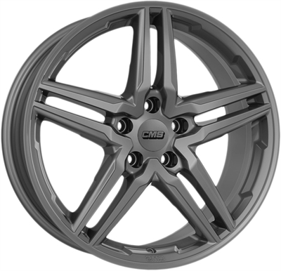 441973 CMS C29T 8520510845 CMS C29 fælg, 8.5x20 ET45, 108.00/5, Ø63.3, titan CMS