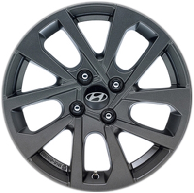 450657 ALU HYU Q0400ADE05GR Hyundai Sejong Q0400ADE05GR fælg, 6x15 ET47, 100.00/4, Ø54, Graphite Hyundai
