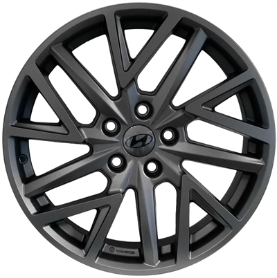 450662 ALU HYU N7400ADE08GR Hyundai N7400ADE08GR fælg, 7.5x18 ET51, 114.30/5, Ø67, Graphite Hyundai