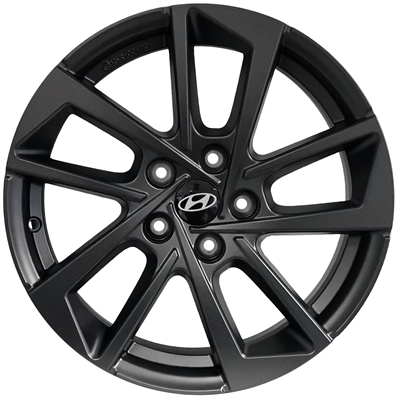 450665 ALU HYU N7400ADE07GR Hyundai N7400ADE07GR fælg, 7x17 ET43, 114.30/5, Ø67, Graphite Hyundai