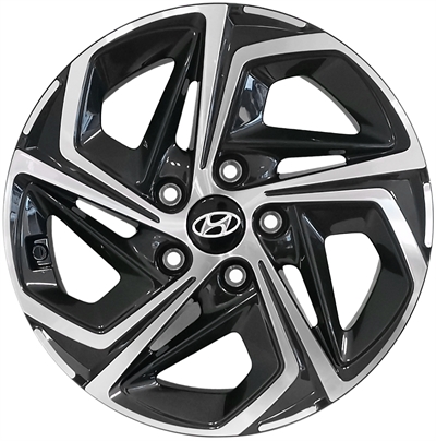 452772 ALU HYU 52910G4600PA Hyundai 52910G4600PAC fælg, 6.5x16 ET50, 114.30/5, Ø67, Graphite Polished (inkl. kapsel 52960S8100) Hyundai