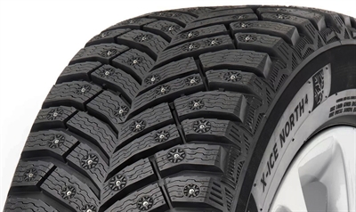 452427 235/55-19 MIC 56 Michelin X-Ice North 4 SUV  105T  - Pigdæk (spike/dubb) Michelin Michelin X-Ice North 4 SUV  105T