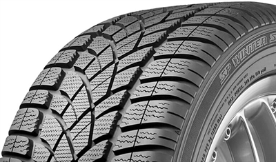 140409 245/50-18 DUN W 100H Dunlop WinterSport 3D 100H  - Run-on-Flat Dunlop Dunlop WinterSport 3D 100H