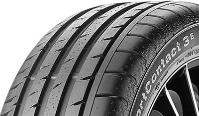 137556 255/40-18 CON 1 Conti SportContact 3 MO XL 99Y  Continental Conti SportContact 3 MO XL 99Y