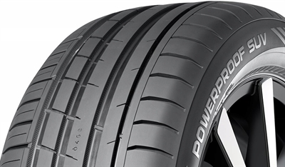 437977 245/45-20 NOK 3 Nokian Tyres PowerProof SUV  103Y  Nokian Tyres Nokian Tyres PowerProof SUV  103Y