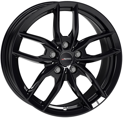 455148 AUT BAB 8018511230 Autec Bavaris fælg, 8x18 ET30, 112.00/5, Ø66.6, black Autec