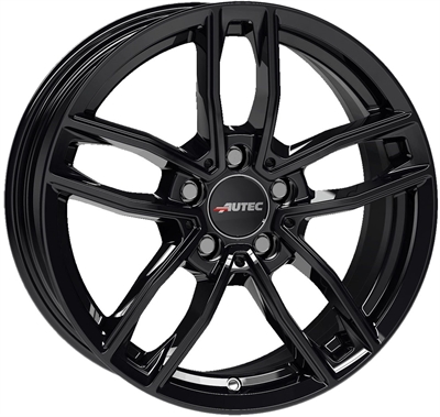 455214 AUT MEB 6517511238 Autec Mercador fælg, 6.5x17 ET38, 112.00/5, Ø66.6, black Autec