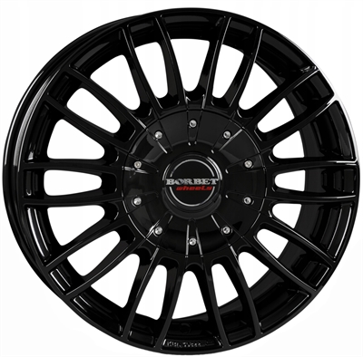 438313 BOR CW3B 7517511440B Borbet CW3 fælg, 7.5x17 ET40, 114.30/5, Ø67, black glossy Borbet