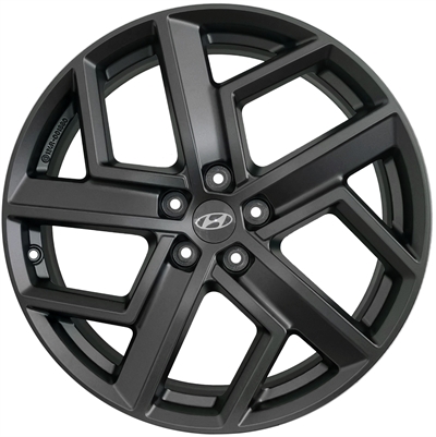 459938 ALU HYU GI400ADE20GR Hyundai GI400ADE20GR fælg, 8.5x20 ET54, 114.30/5, Ø67, Matt Graphite (inkl. kapsel) Hyundai