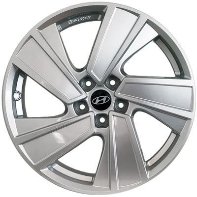459954 ALU HYU GI400ADE09 Hyundai GI400ADE09 Yangju fælg, 7.5x19 ET49, 114.30/5, Ø67, Silver  (inkl. kapsel) Hyundai