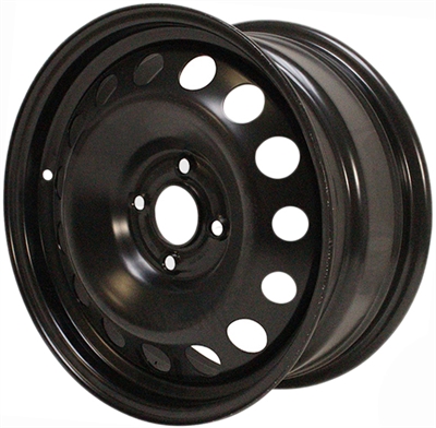 461562 STÅ FOR 2138467 Stålfælg 2138467, 6.5x16 4x108 ET38 CB63.3 OEM Original stålfælg - Black - RESTPARTI Stålfælge