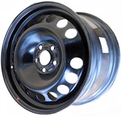 461567 STÅ FOR 1878237 Stålfælg 1867512, 7.5x17 5x108 ET55 CB66.3 OEM Original stålfælg 1878237  - Black - RESTPARTI Stålfælge