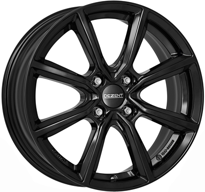 463590 DEZ TNB 6015410845 Dezent TN fælg, 6x15 ET45, 108.00/4, Ø63.3, black Dezent