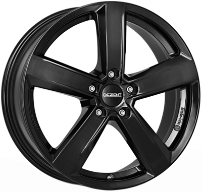 463796 DEZ TUB 6517511445 Dezent TU fælg, 6.5x17 ET45, 114.30/5, Ø60, black Dezent