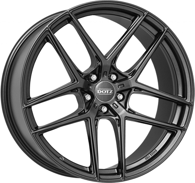 464016 DOT LAM 9019511244 Dotz Laguna Seca fælg, 9x19 ET44, 112.00/5, Ø70, gunmetal Dotz
