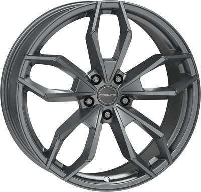 447711 PRL PXMG 8019511247 Proline Pxm fælg, 8x19 ET47, 112.00/5, Ø66.6, matt grey - RESTPARTI EW