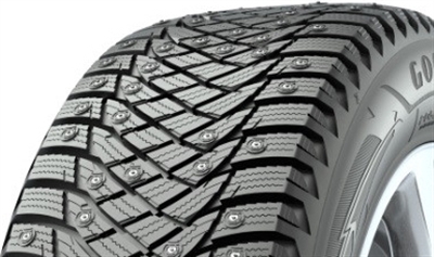 466380 235/55-18 GOO 27 Goodyear Ultra Grip Arctic 2  104T  - Pigdæk (spike/dubb) Goodyear Goodyear Ultra Grip Arctic 2  104T