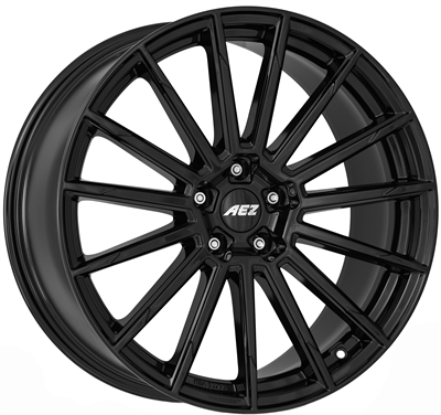 466762 AEZ ATB 8520511235B AEZ Atlanta fælg, 8.5x20 ET35, 112.00/5, Ø70, black AEZ