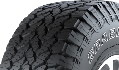 450078 265/70-17 GEN 115T General Grabber AT3  115T  General Tire General Grabber AT3  115T