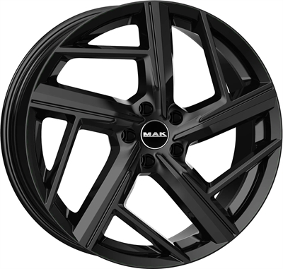 473674 MAK QTB 8018511250 MAK Qvattro fælg, 8x18 ET50, 112.00/5, Ø57, gloss black MAK