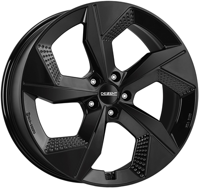 470497 DEZ AOB 7519511449 Dezent AO fælg, 7.5x19 ET49, 114.30/5, Ø67, black Dezent