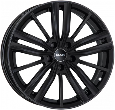 468456 MAK VRB 8018511239 MAK Vier fælg, 8x18 ET39, 112.00/5, Ø66.45, gloss black MAK