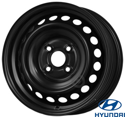 437957 STÅL 3553 OE Stålfælg OEM 5.5x14 4x100.00 ET42 CB54 OEM: HA52910K7000 Stålfælge