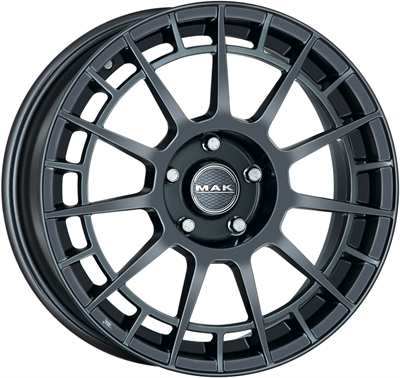 473611 MAK NTTG 7017511445B MAK Ntt fælg, 7x17 ET45, 114.30/5, Ø76, gloss gun metallic MAK