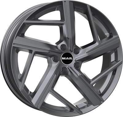 473685 MAK QMT 8018511239B MAK Qvattro fælg, 8x18 ET39, 112.00/5, Ø66.45, m-titan MAK