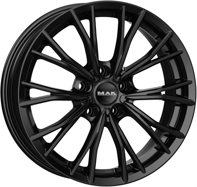 473470 MAK MABL 8020511255B Mak Mark fælg, 8x20 ET55, 112.00/5, Ø66.6, gloss black MAK