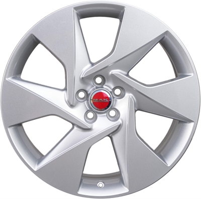 470987 ALU JAG T4K2252 Alufælg T4K2252 fælg, 8x20 ET52, 108.00/5, Ø63.3, Silver Borbet