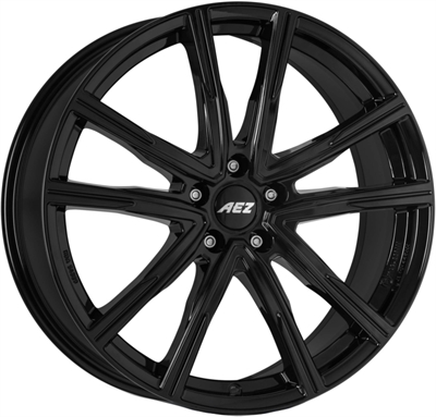478749 AEZ MTB 7018511450 AEZ Montreal fælg, 7x18 ET50, 114.30/5, Ø71.6, Black AEZ
