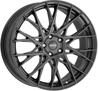 478615 DOT FJM 7519511450 Dotz Fuji fælg, 7.5x19 ET50, 114.30/5, Ø71.6, Gunmetal Dotz