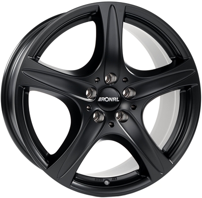 294812 RON R55 9019513055C Ronal R55  fælg, 9x19 ET55, 130.00/5, Ø71.6, matt black Ronal
