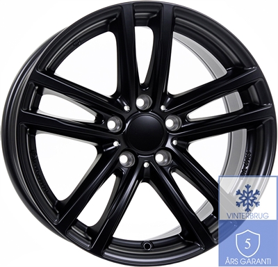 432196 UW X10XB 9019511238 Rial X10x fælg, 9x19 ET38, 112.00/5, Ø66.6, racing-black Rial
