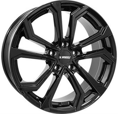 485973 ITW EGB 8018511445 It Wheels Ella fælg, 8x18 ET45, 114.30/5, Ø73, Gloss black IT Wheels